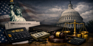The Complete Guide to US Individual Income Tax (Form 1040)