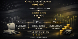 Federal Income Tax Brackets (2026): How Marginal Rates Actually Work
